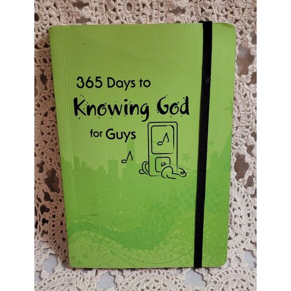 365 Days to Knowing God for Guys by Carolyn Larsen (2009, Trade Paperback) - Picture 1 of 5